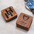 Classic Cufflinks & Keepsake Box - Groovy Groomsmen Gifts