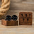 Classic Cufflinks & Keepsake Box - Groovy Groomsmen Gifts