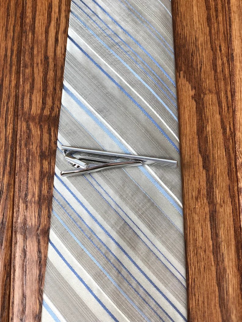 Tie Bar Classy Clip by Groovy Groomsmen Gifts