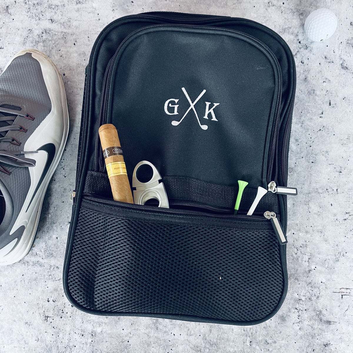 Cleat Caddy - Groovy Groomsmen Gifts