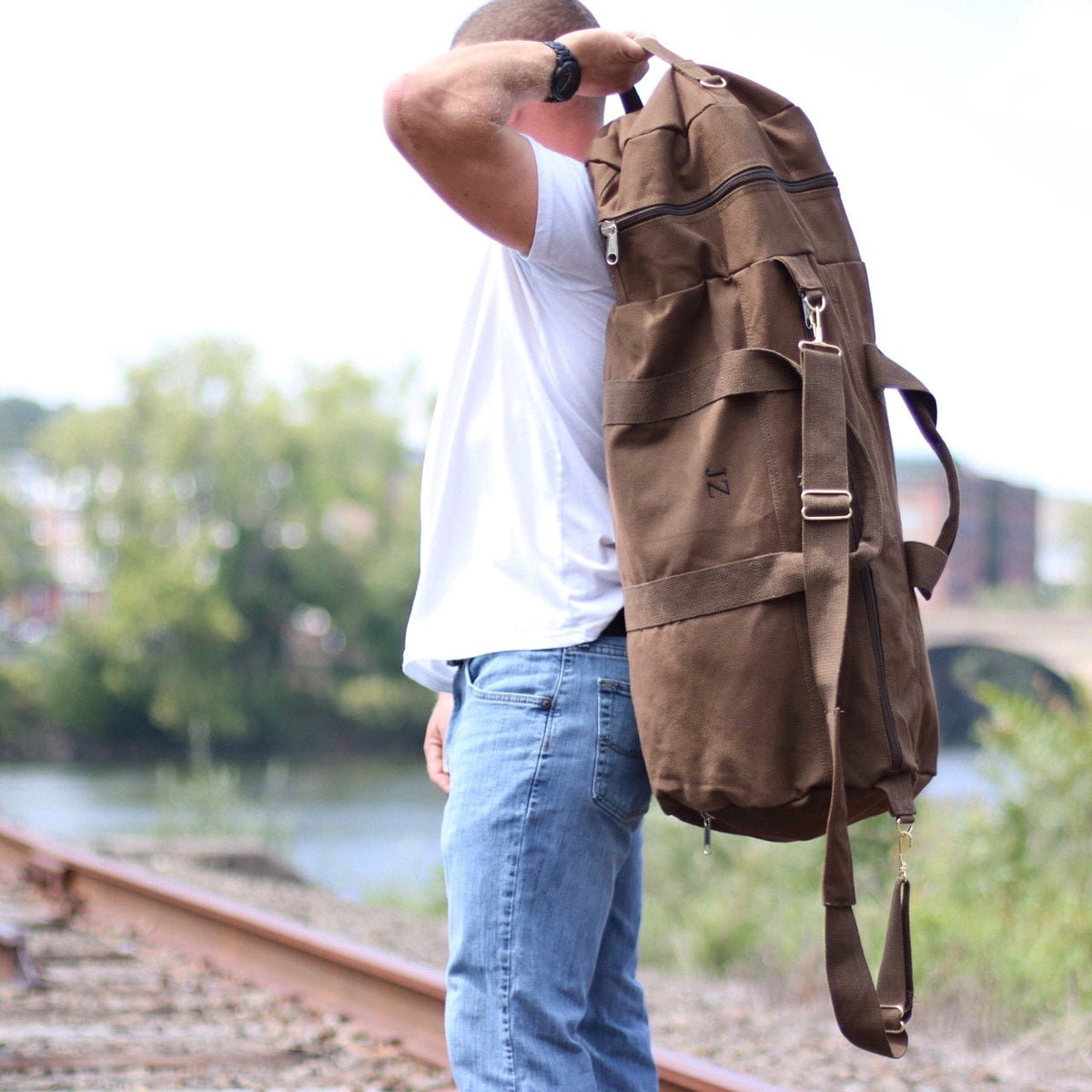 Combat Duffle - Groovy Groomsmen Gifts