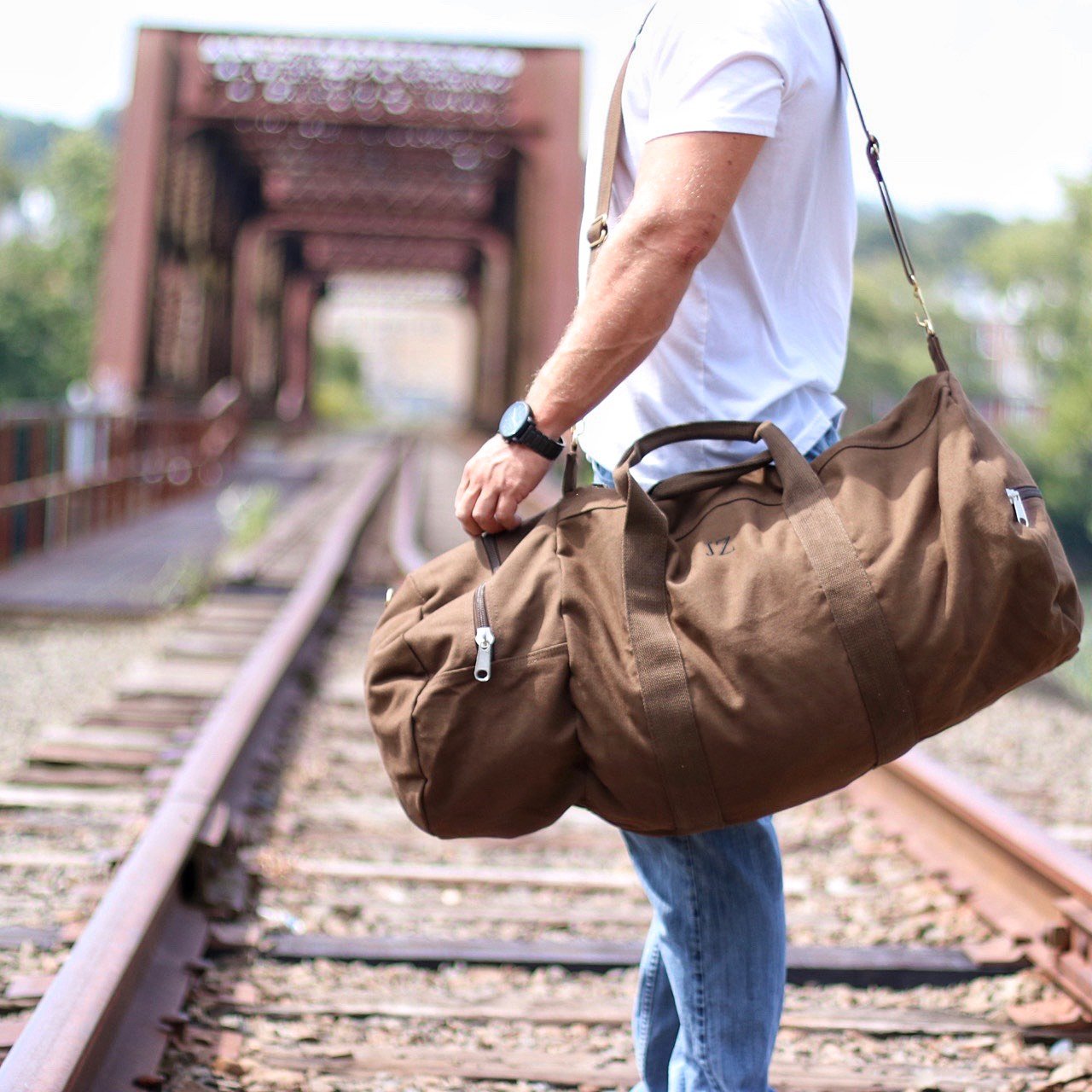 Combat Duffle - Groovy Groomsmen Gifts