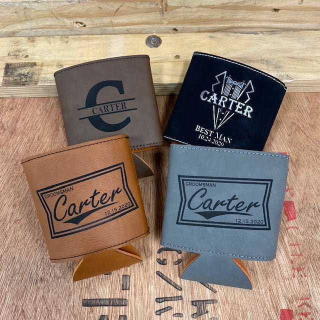 Cool Off Koozie - Groovy Groomsmen Gifts