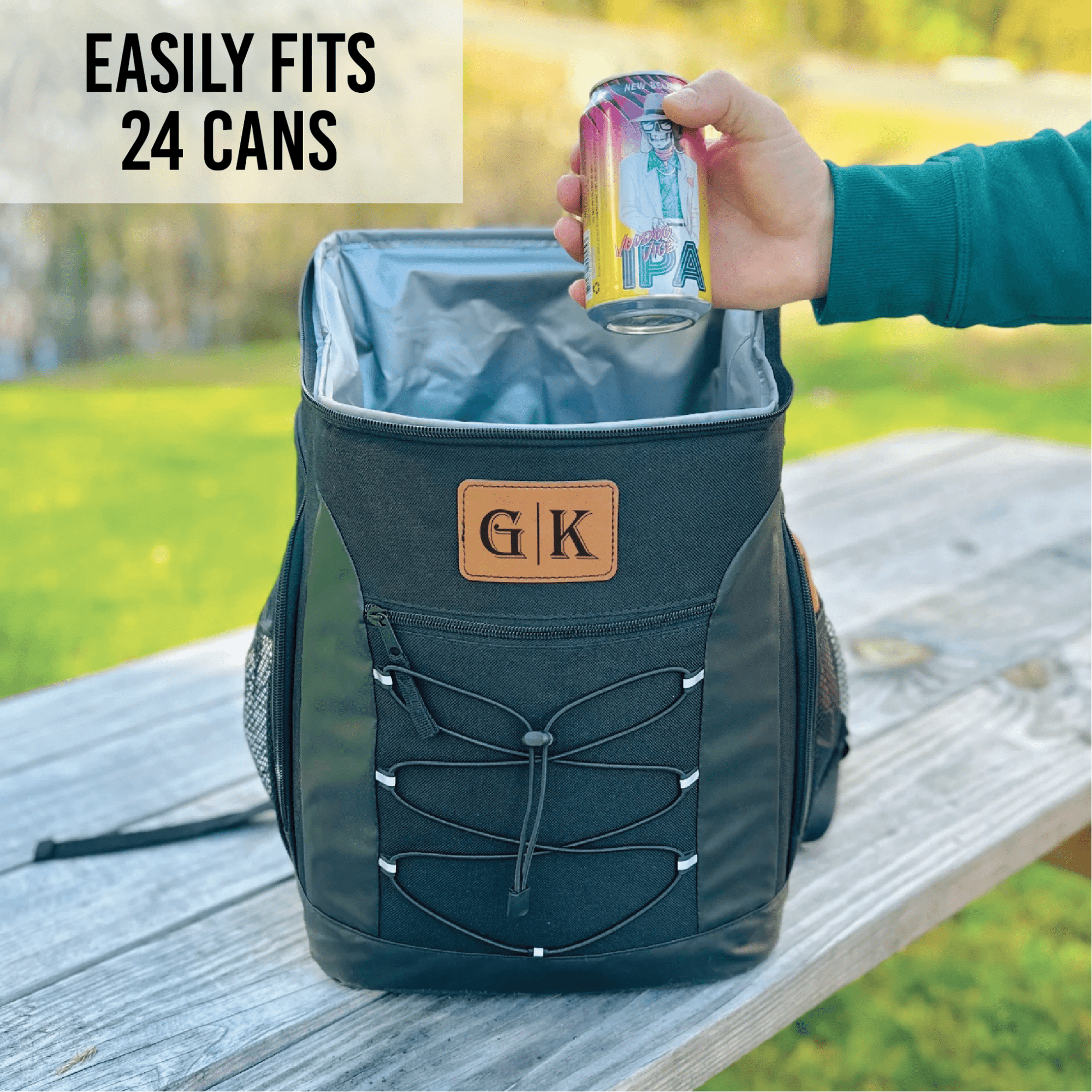 Cooler Brew Chaser Back Pack Cooler by Groovy Groomsmen Gifts