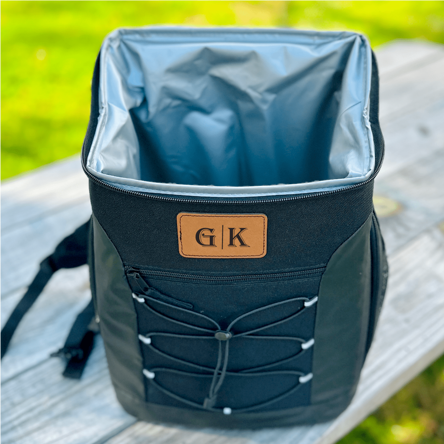 Cooler Brew Chaser Back Pack Cooler by Groovy Groomsmen Gifts