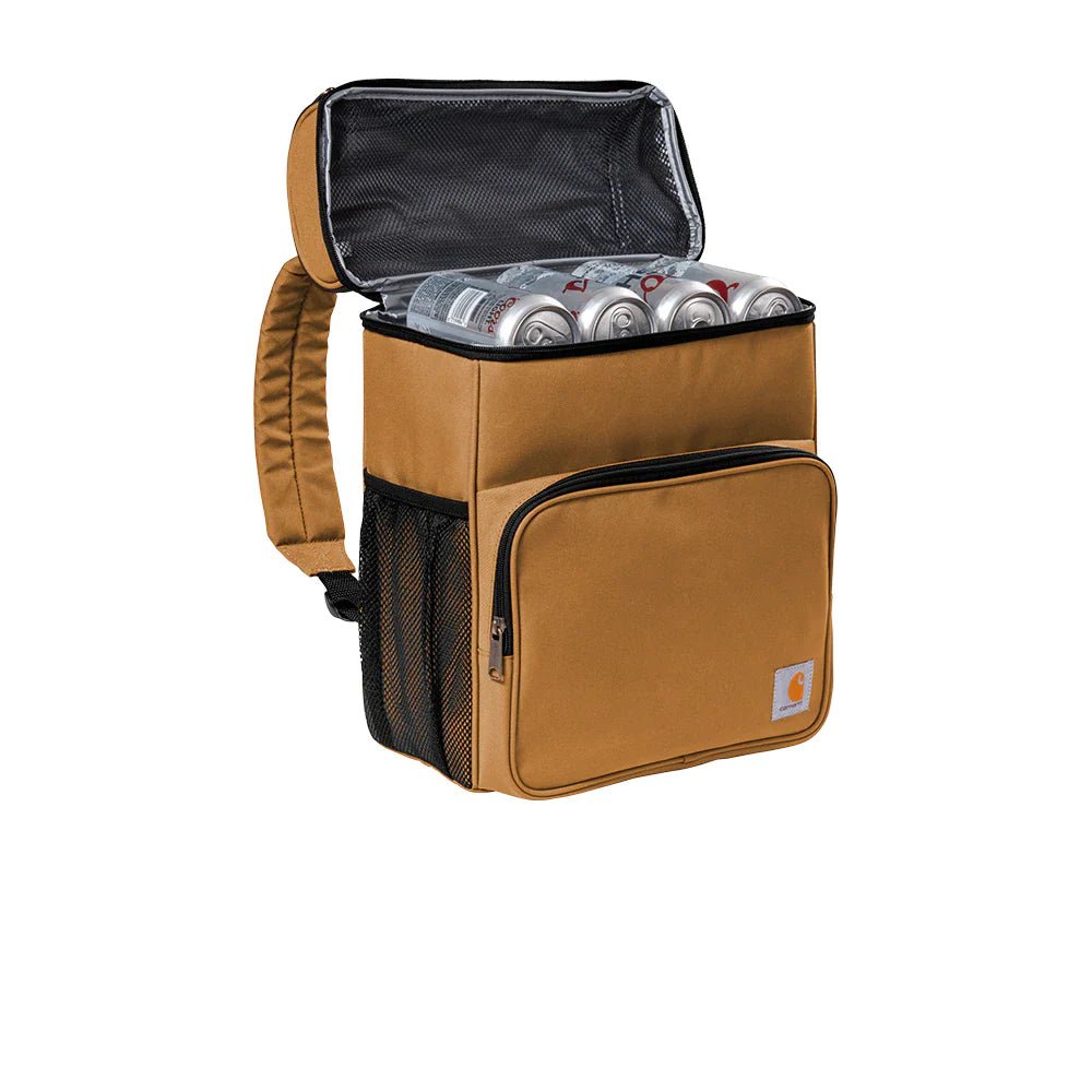 Cooler Carhartt Backpack 20 - Can Cooler by Groovy Groomsmen Gifts