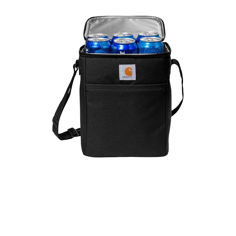 Cooler Carhartt Vertical 12 - Can Cooler by Groovy Groomsmen Gifts