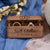 Couples Custom Ring Box - Groovy Groomsmen Gifts