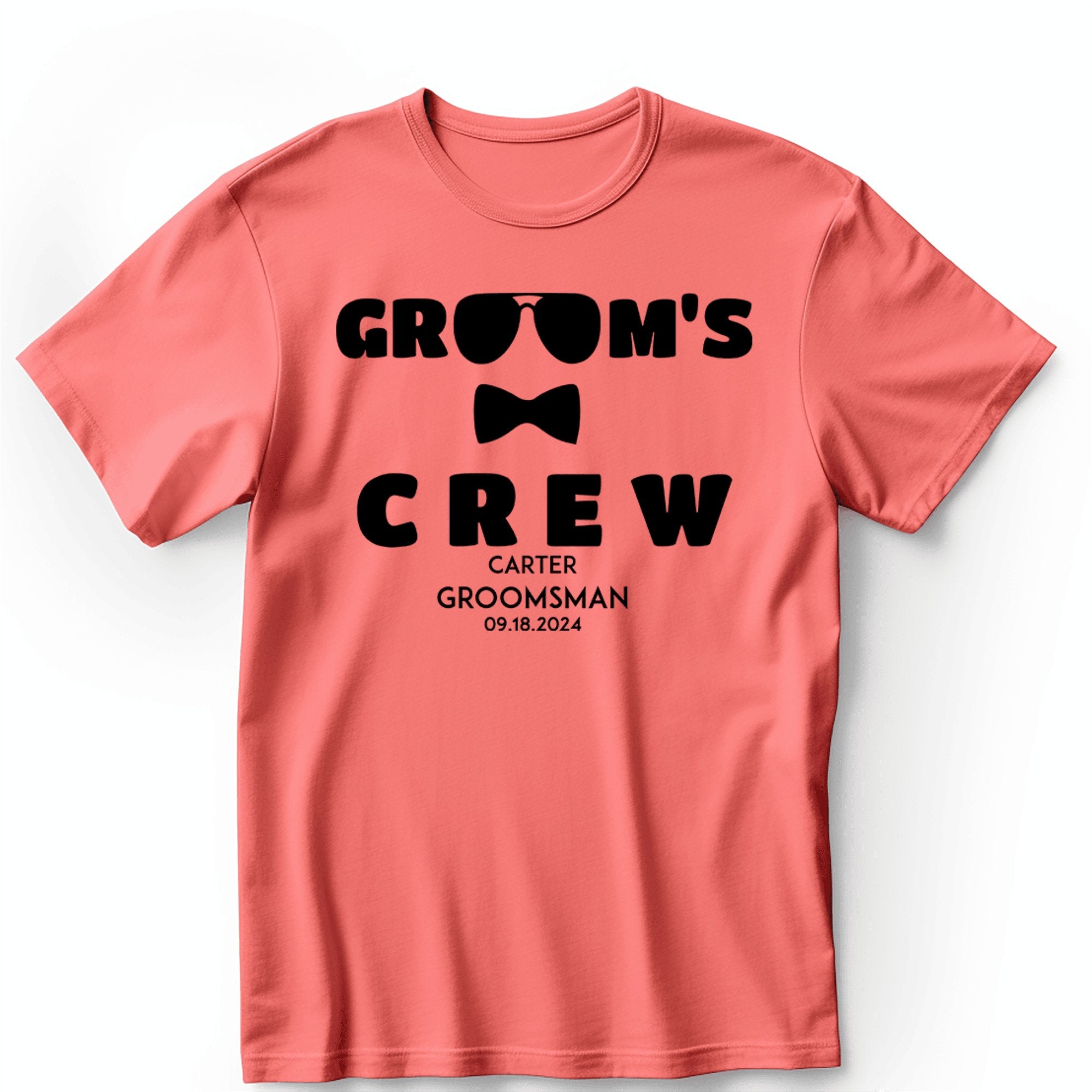 Crew In Shades Mens T Shirt - Groovy Groomsmen Gifts