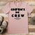 Crew In Shades Mens T Shirt - Groovy Groomsmen Gifts