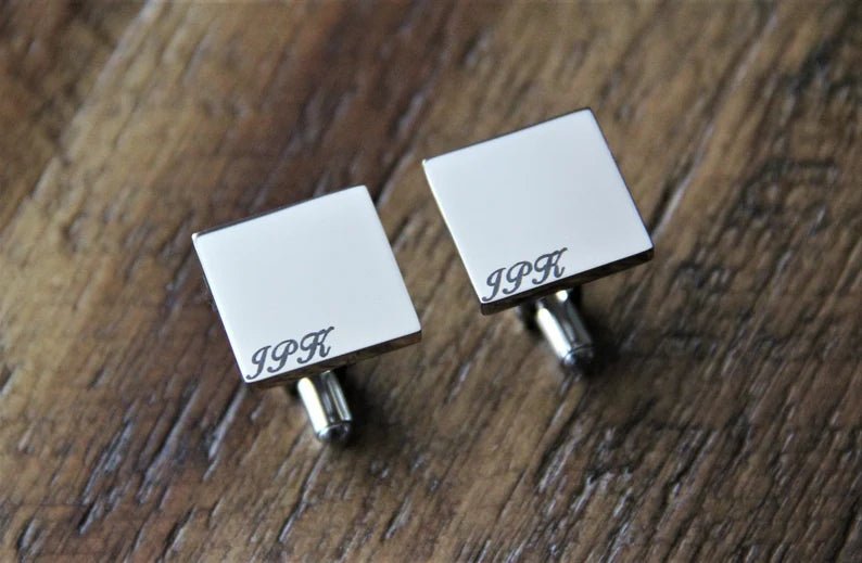 Cuff Links Groomsmen Cufflinks Set by Groovy Groomsmen Gifts