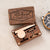 cufflinks Box of Engraved Class by Groovy Groomsmen Gifts