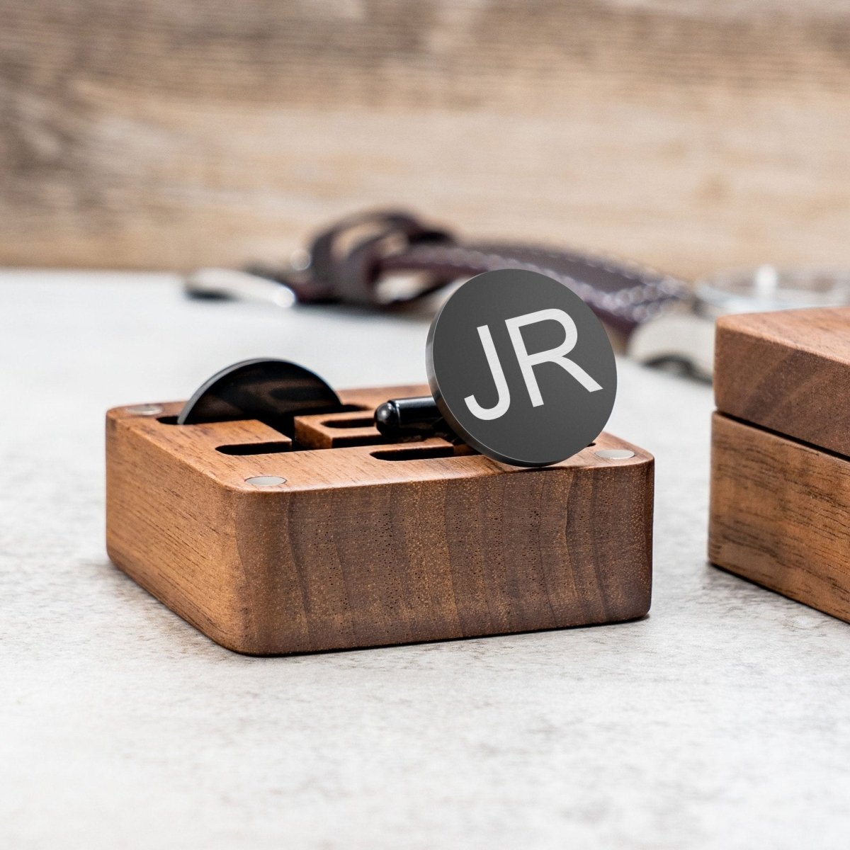 cufflinks Classic Cufflinks & Keepsake Box by Groovy Groomsmen Gifts