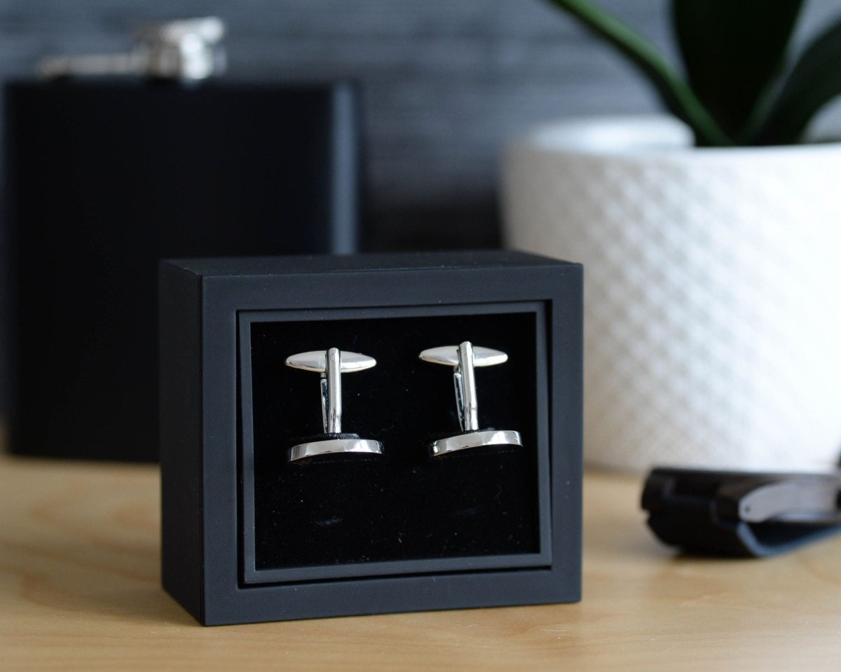 cufflinks Cuff Him Up by Groovy Groomsmen Gifts