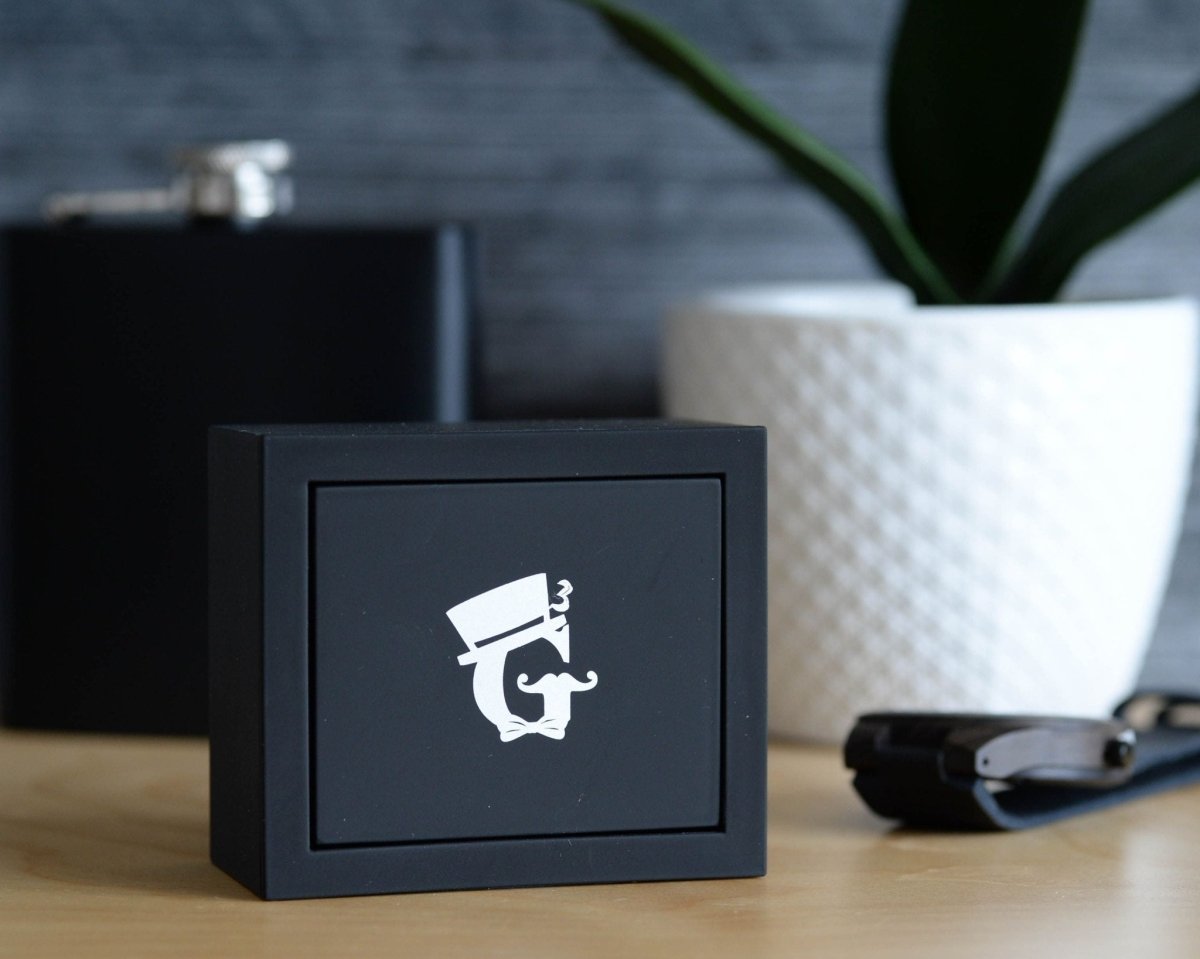 cufflinks Cuff Him Up by Groovy Groomsmen Gifts