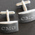 cufflinks Links of Steel by Groovy Groomsmen Gifts