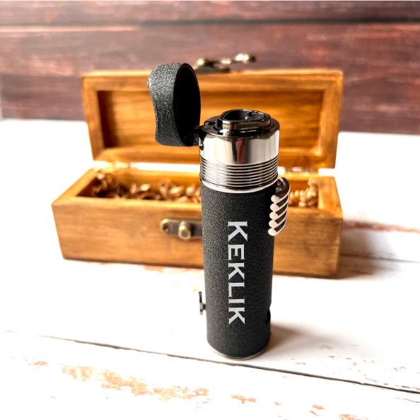 Custom Cigar Lighter - Groovy Groomsmen Gifts