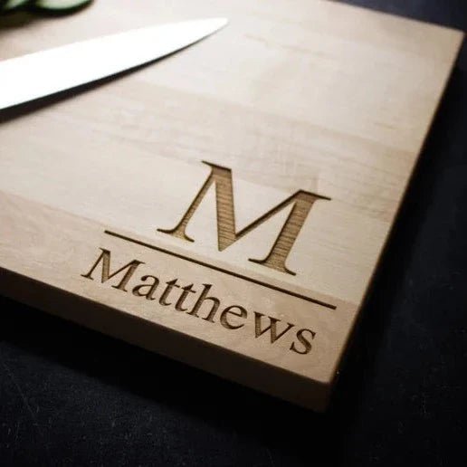 Custom Cutting Board - Groovy Groomsmen Gifts