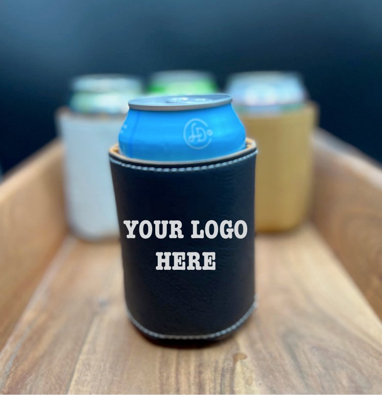 Personalized Koozie Custom Koozie by Groovy Groomsmen Gifts