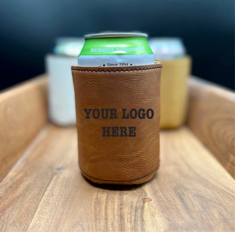 Personalized Koozie Custom Koozie by Groovy Groomsmen Gifts