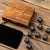 Whiskey Custom Whiskey Stones Set by Groovy Groomsmen Gifts