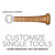 6 Tool Player Grill Tool Set