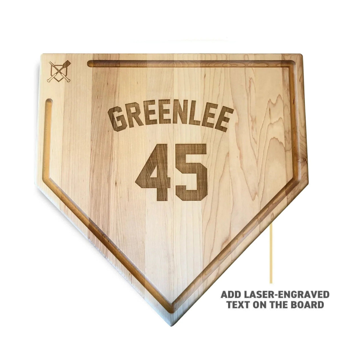 Cutting Board Baseball Plate Cutting Board by Groovy Groomsmen Gifts