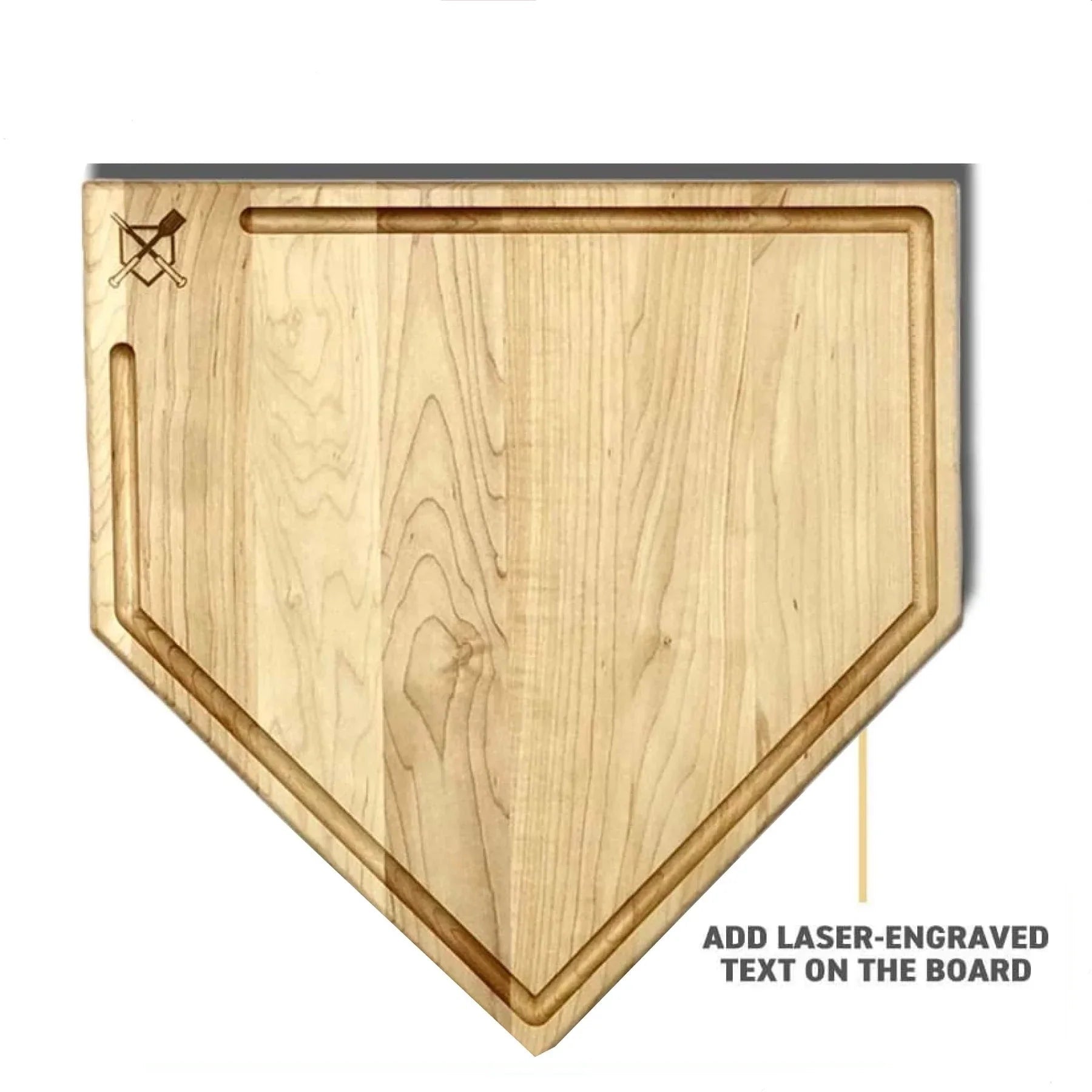 Cutting Board Baseball Plate Cutting Board by Groovy Groomsmen Gifts