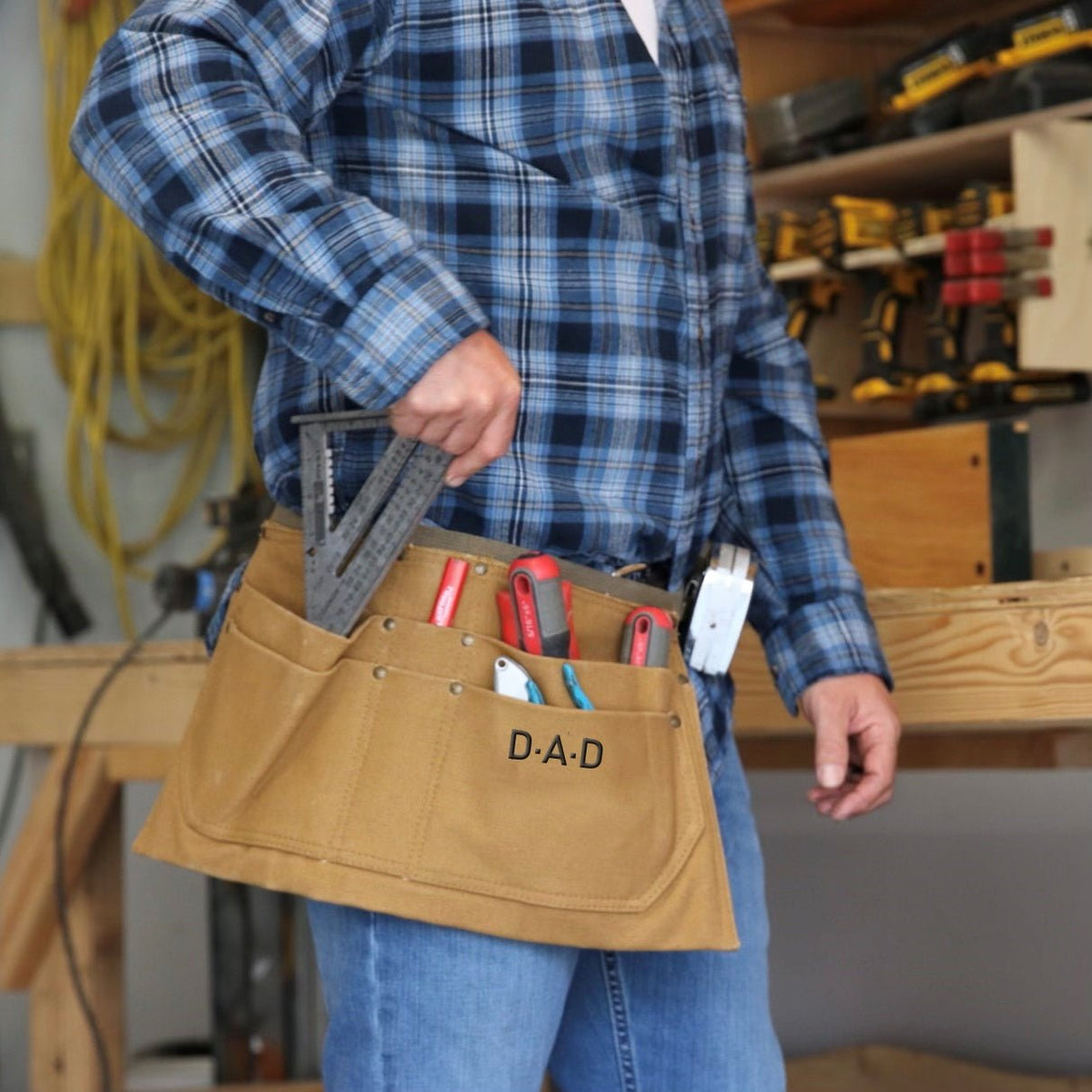 Dad Dad&#39;s Work Belt by Groovy Groomsmen Gifts