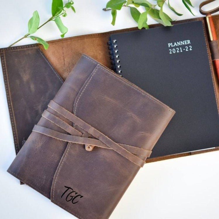 Professional Daily Planner by Groovy Groomsmen Gifts