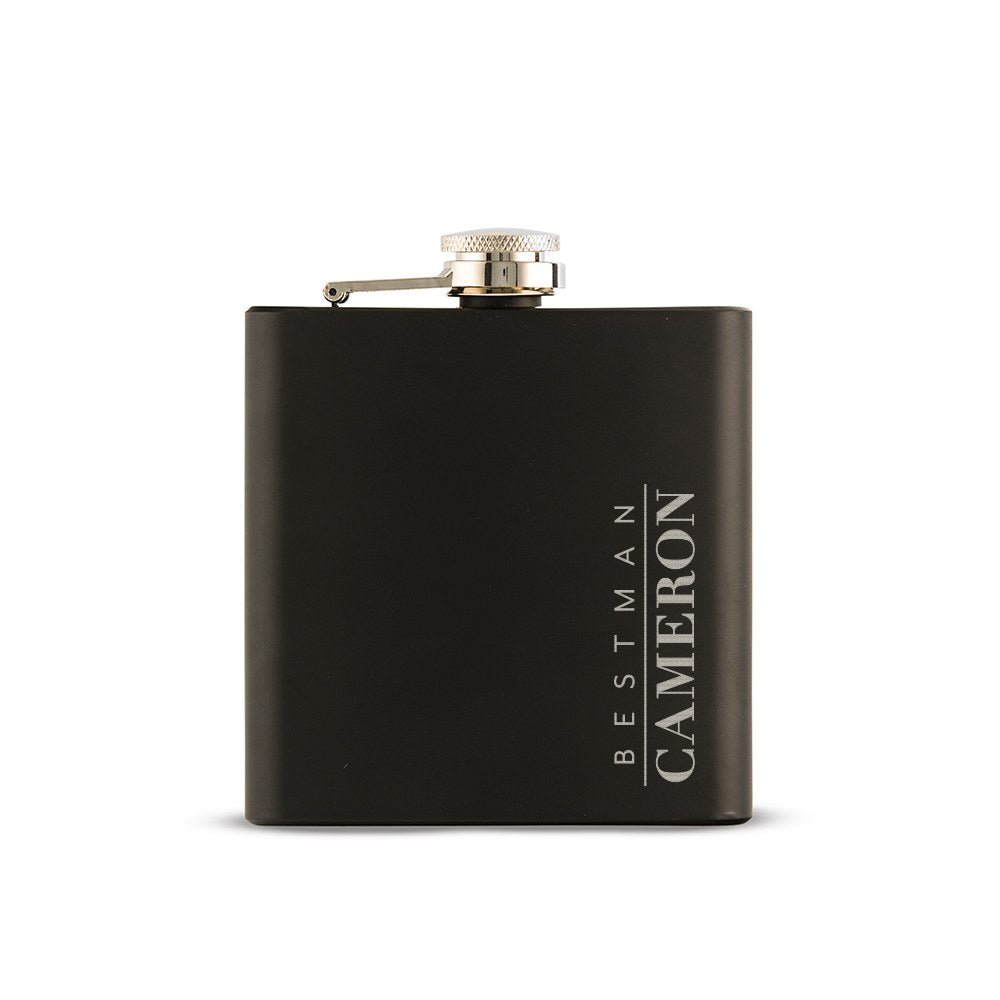 Flasks Dapper Drinker by Groovy Groomsmen Gifts