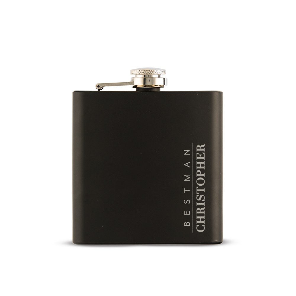 Flasks Dapper Drinker by Groovy Groomsmen Gifts