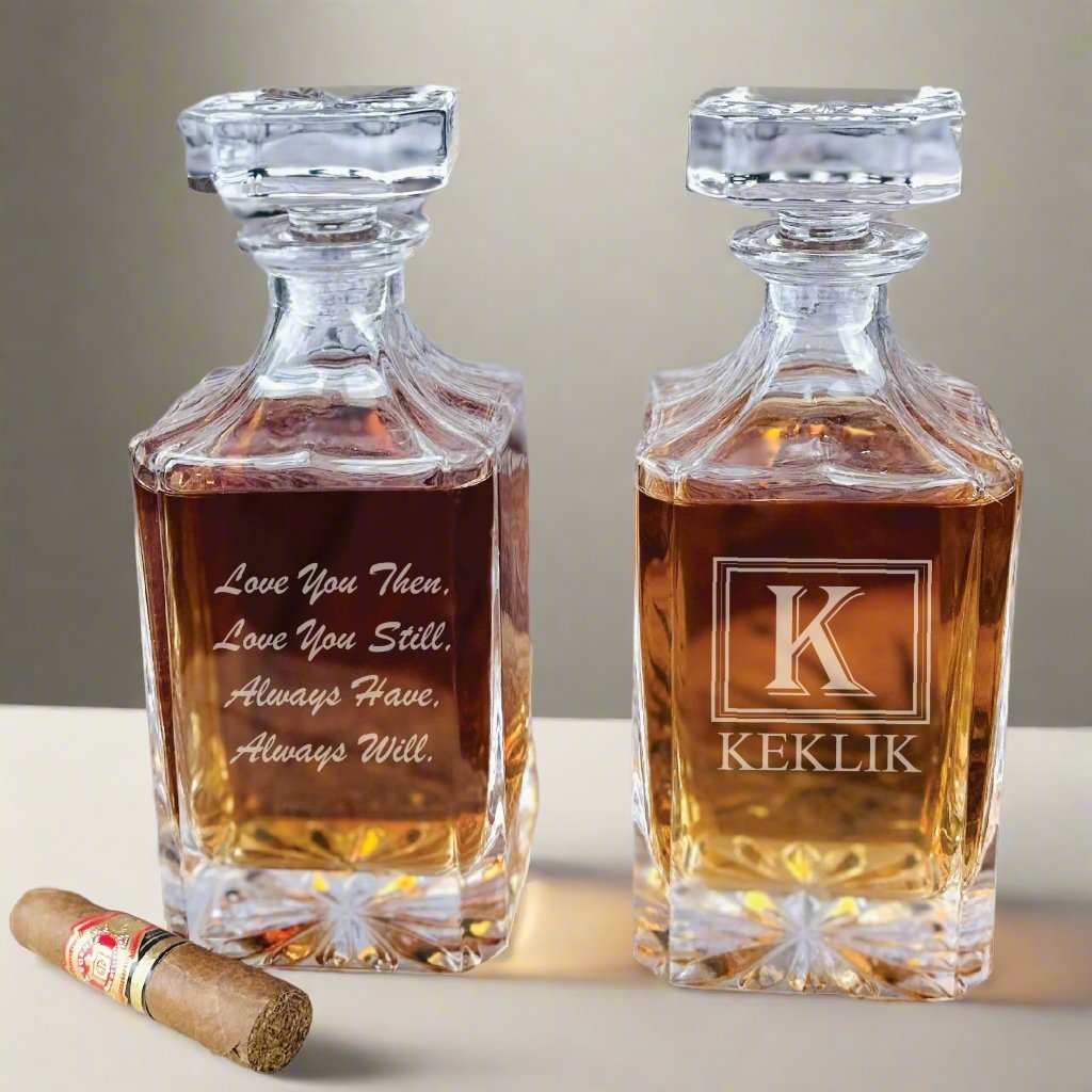 Decanter Sentimental Spirits by Groovy Groomsmen Gifts