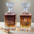 Decanter Sentimental Spirits by Groovy Groomsmen Gifts