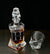 Decanter Set Twisted Bourbon Set by Groovy Groomsmen Gifts