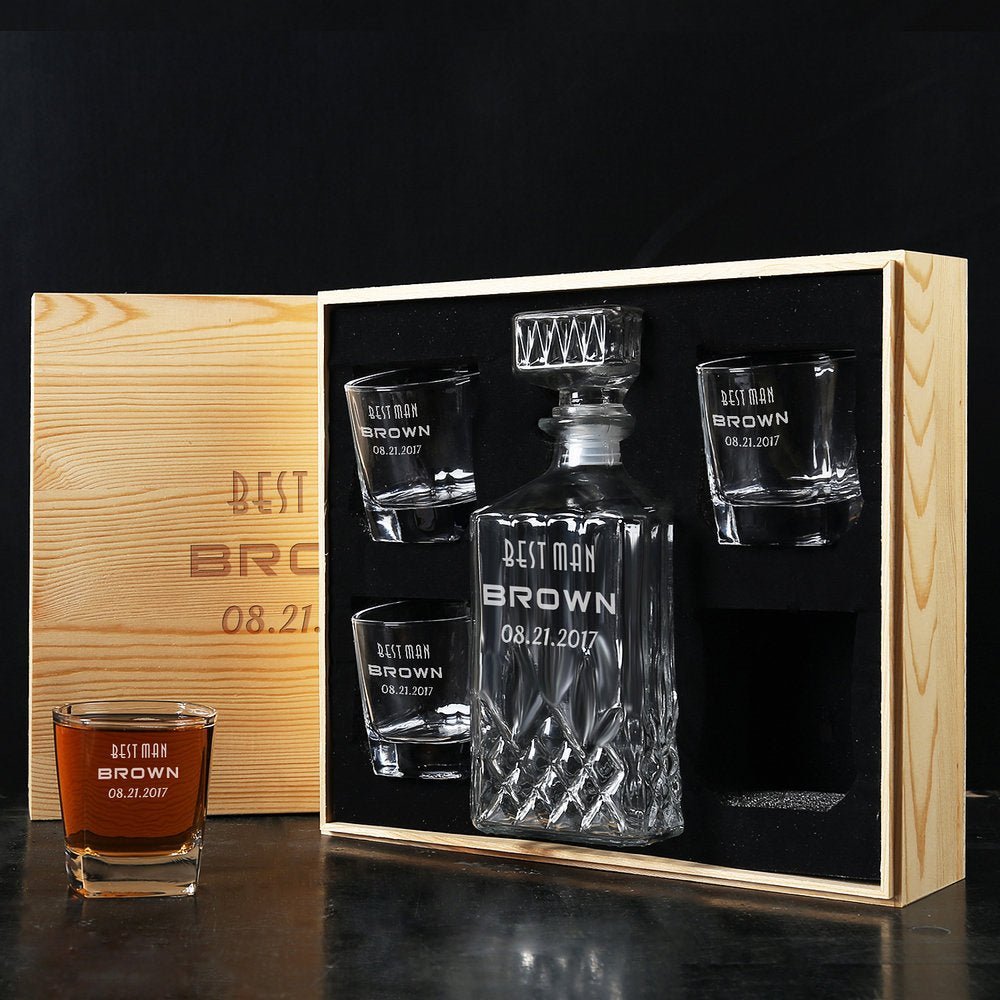 Decanter The Canter Decanter by Groovy Groomsmen Gifts