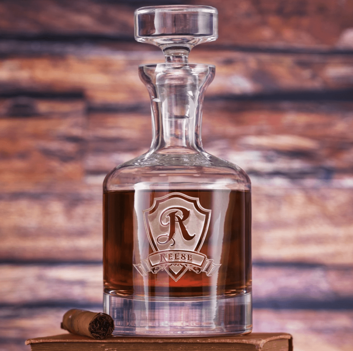 Decanter Top Shelf Decanter by Groovy Groomsmen Gifts