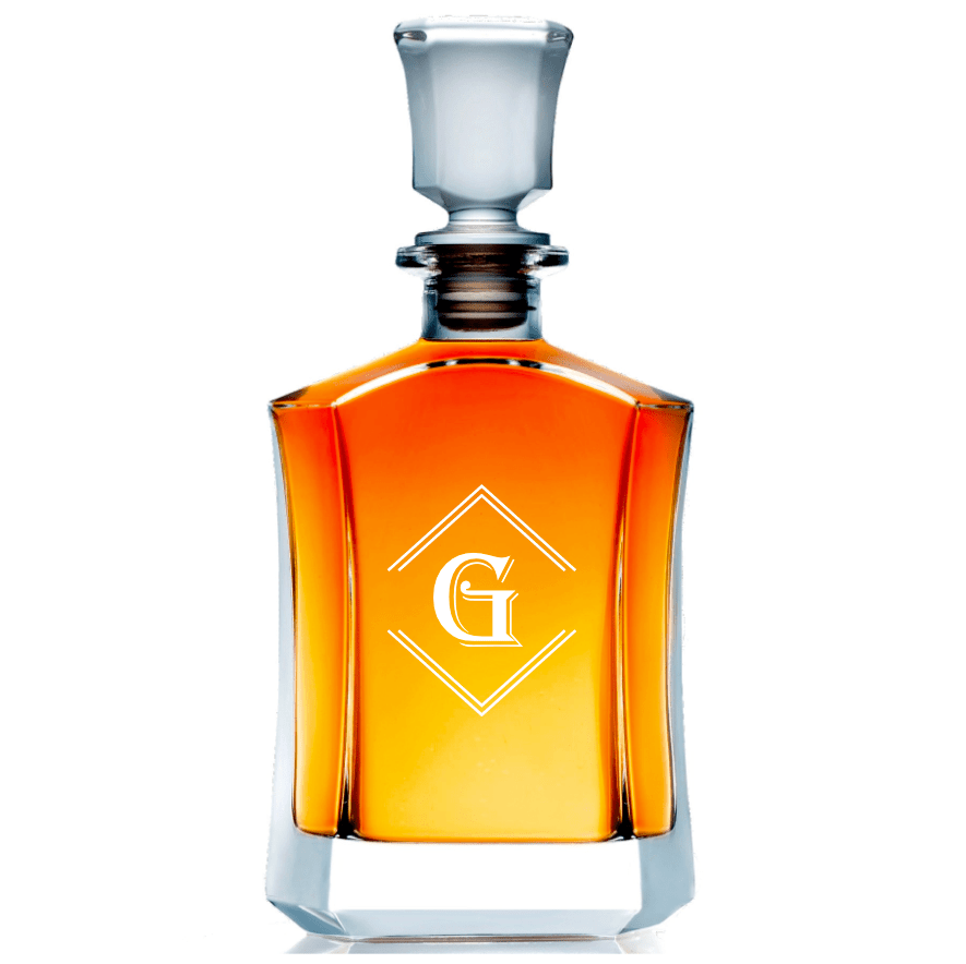 Decanters Premium Pour Decanter by Groovy Groomsmen Gifts