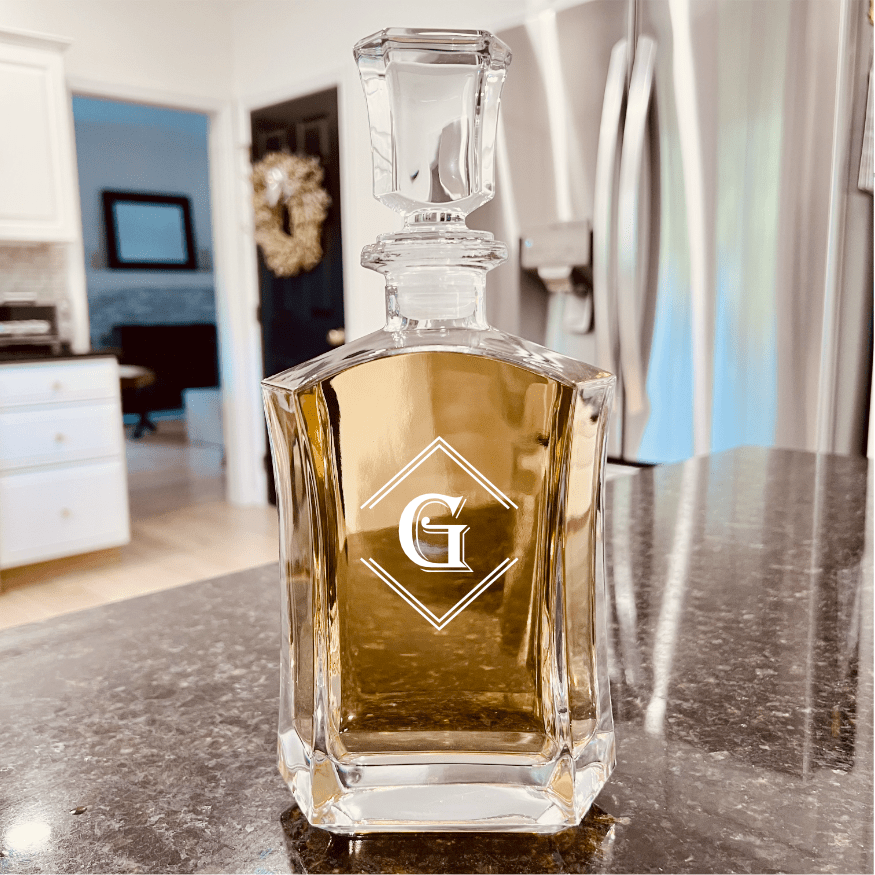 Decanters Premium Pour Decanter by Groovy Groomsmen Gifts