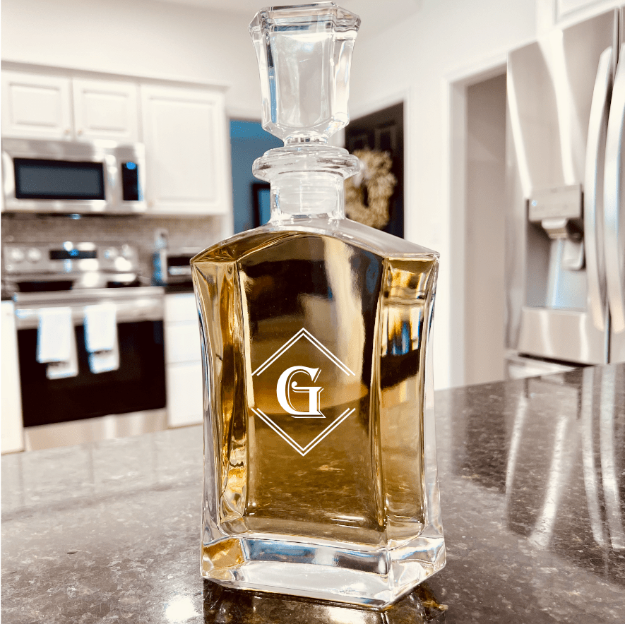 Decanters Premium Pour Decanter by Groovy Groomsmen Gifts