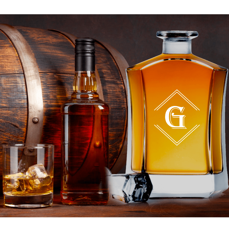 Decanters Premium Pour Decanter by Groovy Groomsmen Gifts