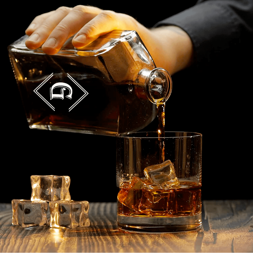 Decanters Premium Pour Decanter by Groovy Groomsmen Gifts