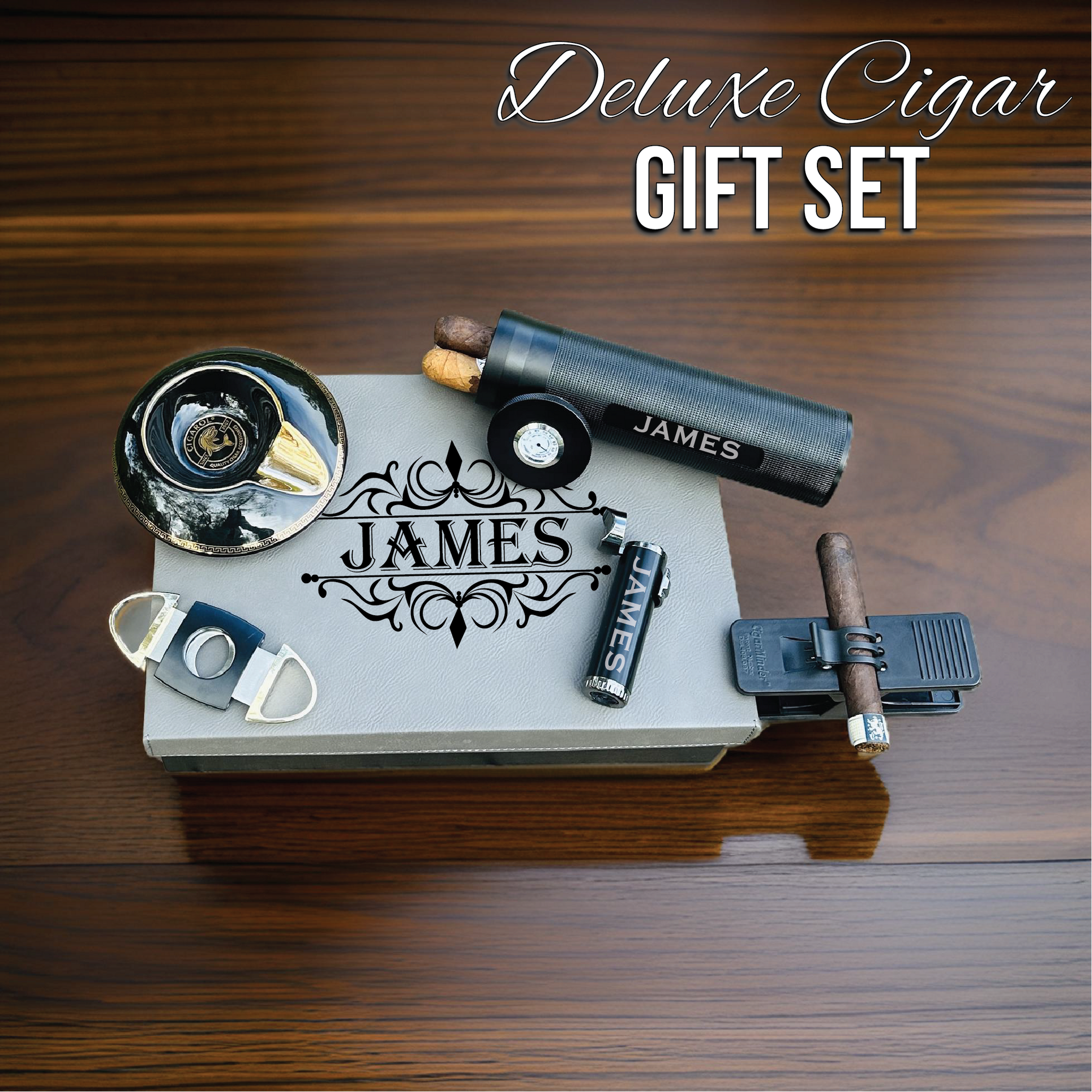 Deluxe Cigar Gift Set