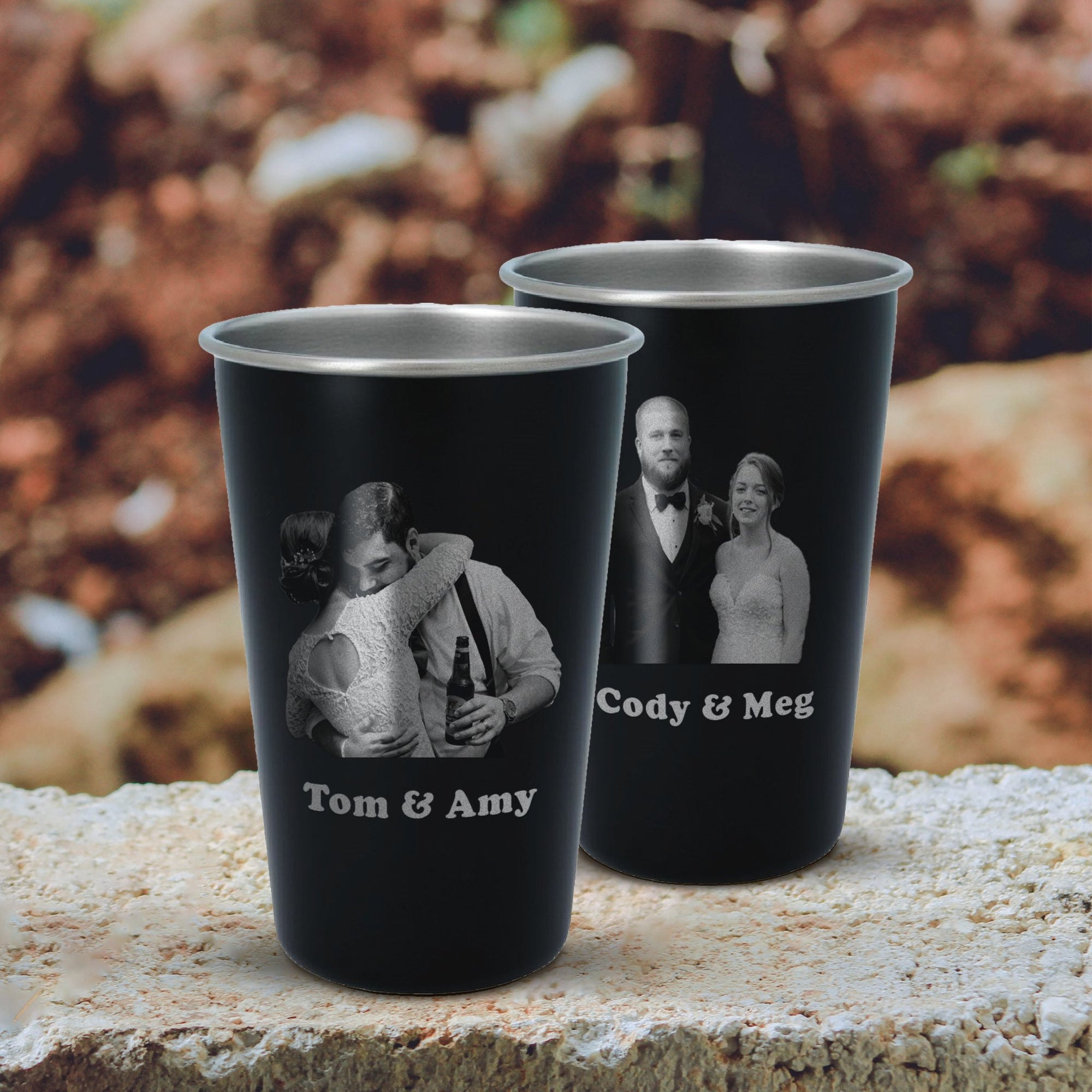 Drinkware Detailed Draft Depiction by Groovy Groomsmen Gifts