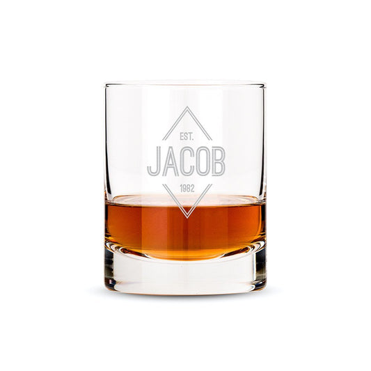 Distinguished Drinker - Groovy Groomsmen Gifts