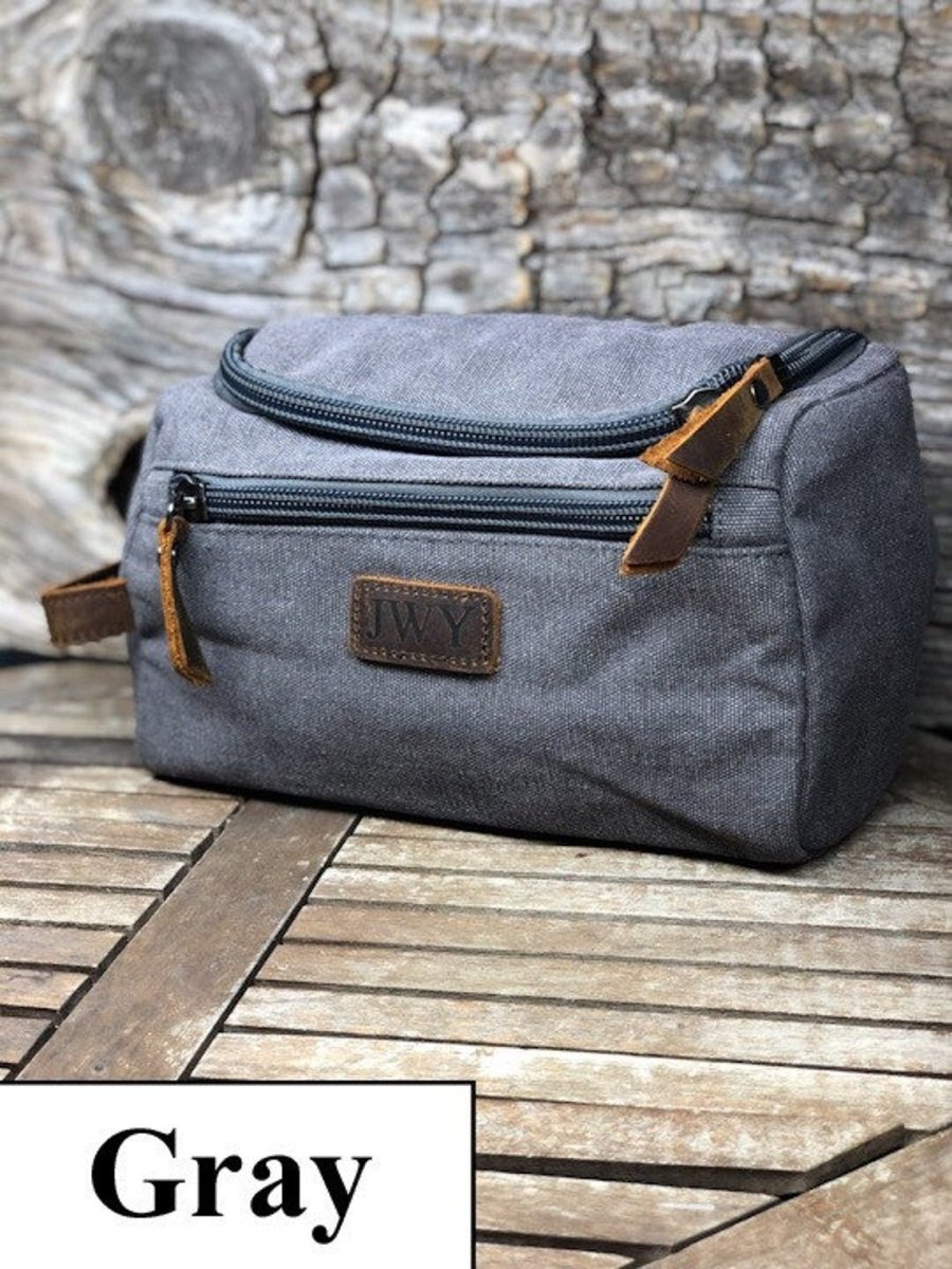 Dopp Kit King Dopp by Groovy Groomsmen Gifts