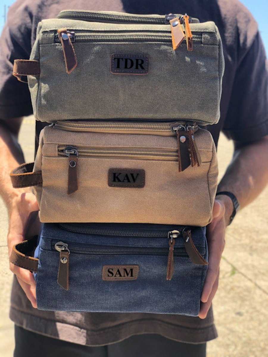 Dopp Kit King Dopp by Groovy Groomsmen Gifts