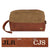 Dopp Kit The Classic Canvas Wash Bag by Groovy Groomsmen Gifts