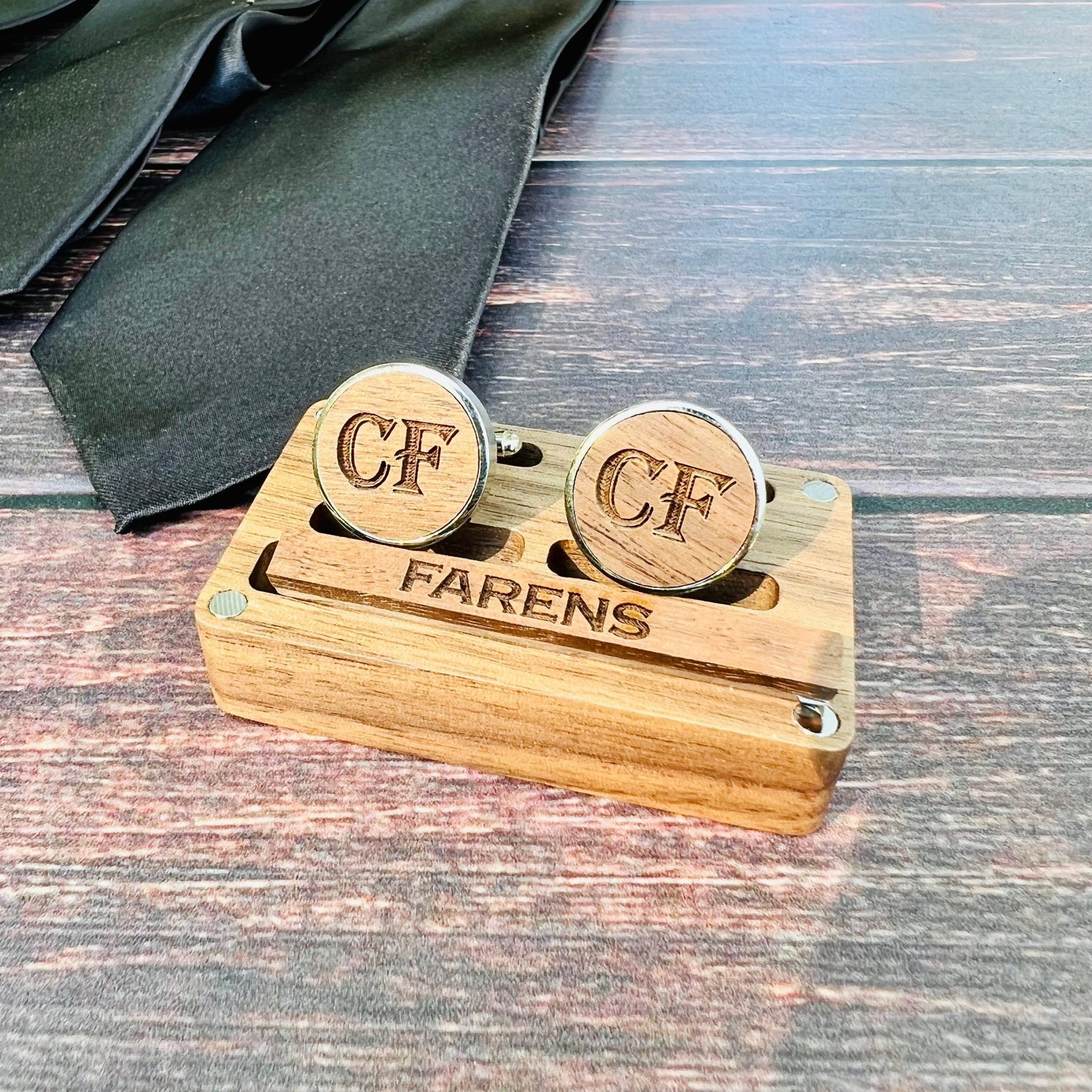 Cufflinks Dressed For Success by Groovy Groomsmen Gifts