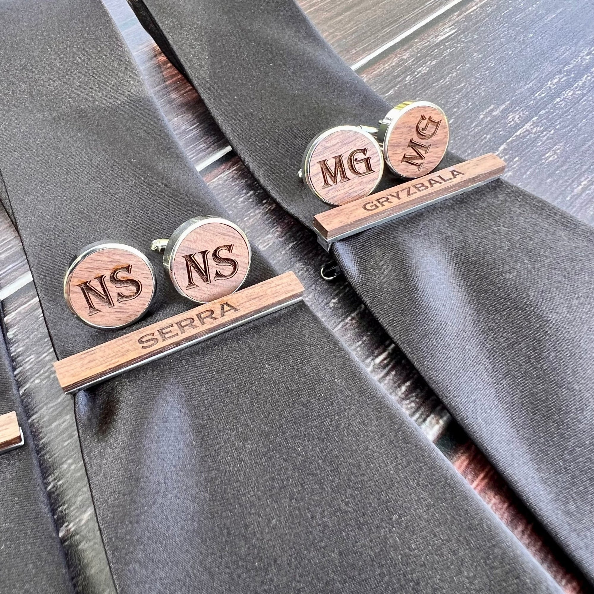 Cufflinks Dressed For Success by Groovy Groomsmen Gifts